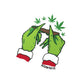Christmas Blunts Vinyl Die-Cut Sticker