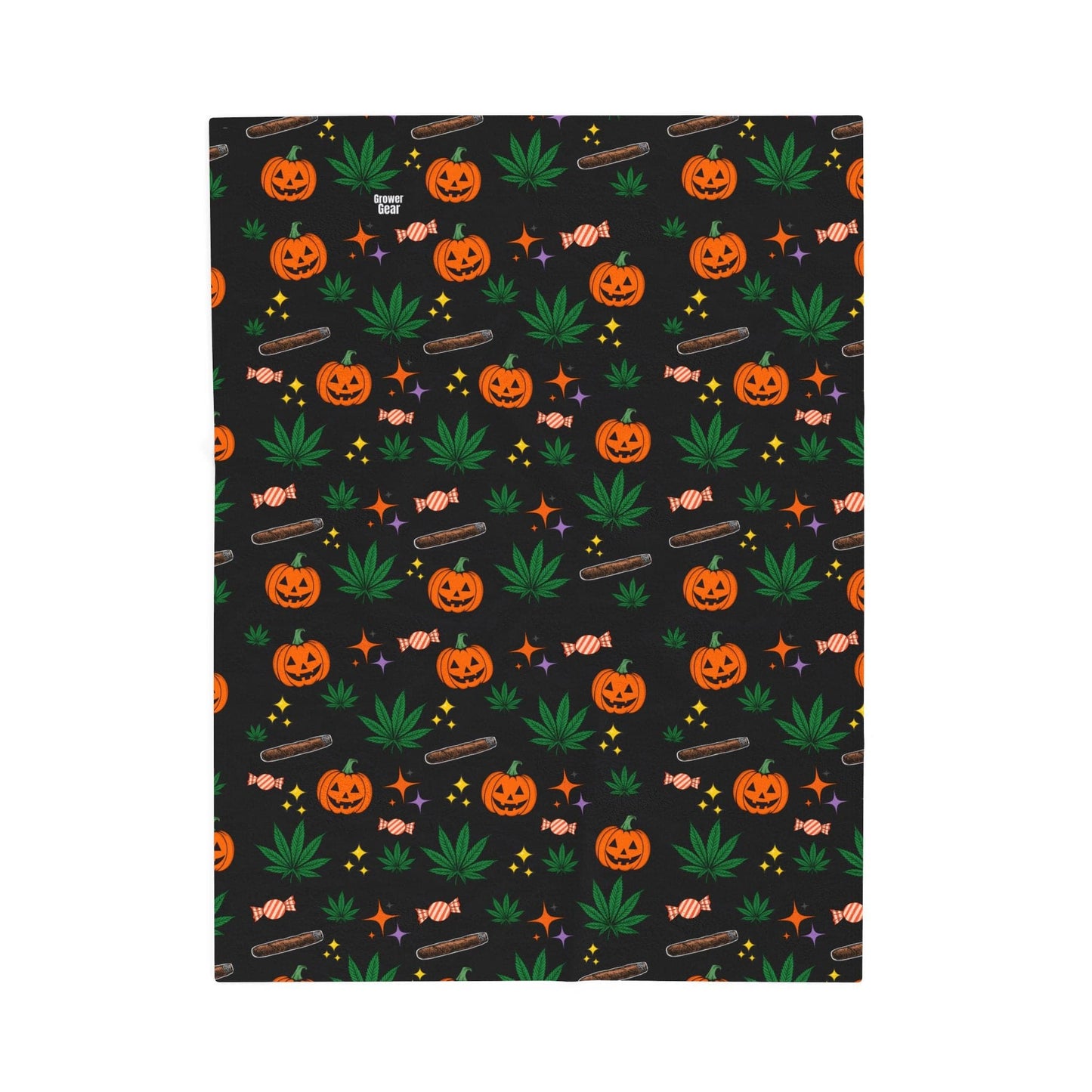 Boos & Blunts Plush Velveteen Blanket