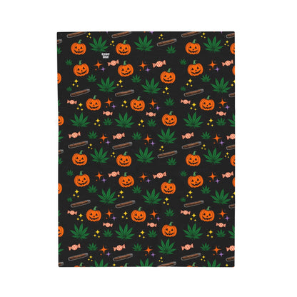 Boos & Blunts Plush Velveteen Blanket