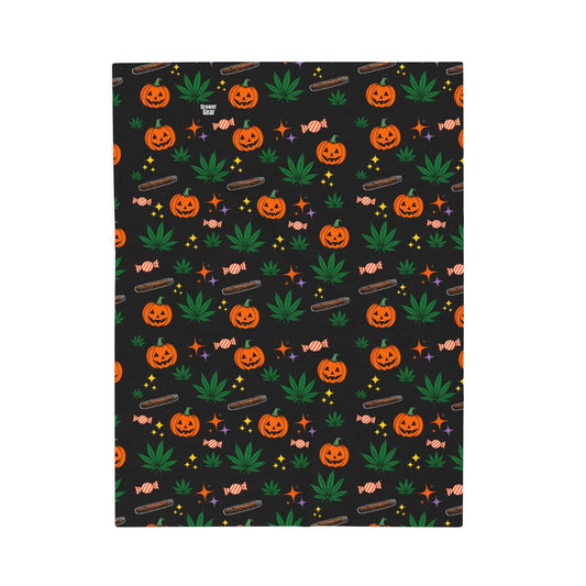 Boos & Blunts Plush Velveteen Blanket