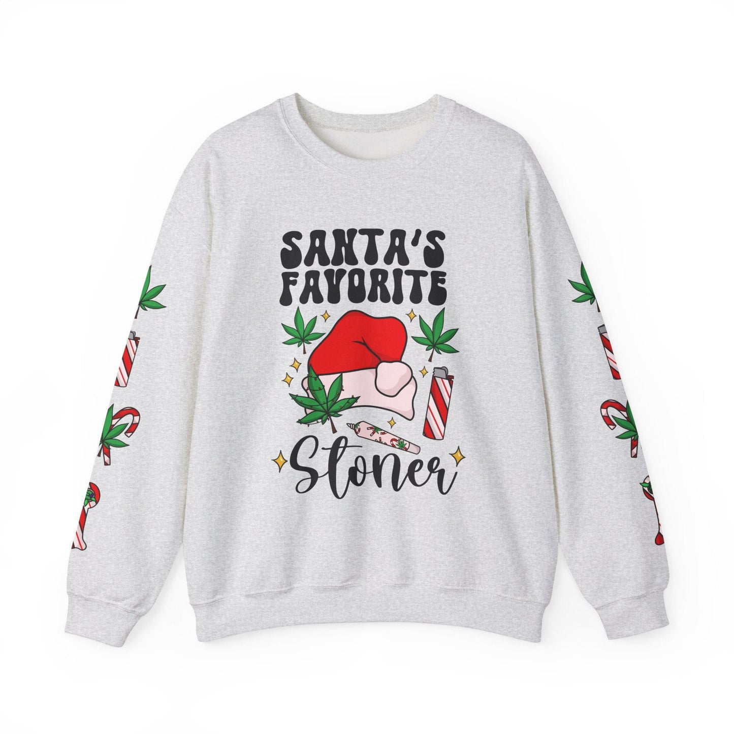 Santa’s Favorite 420 Christmas Sweatshirt