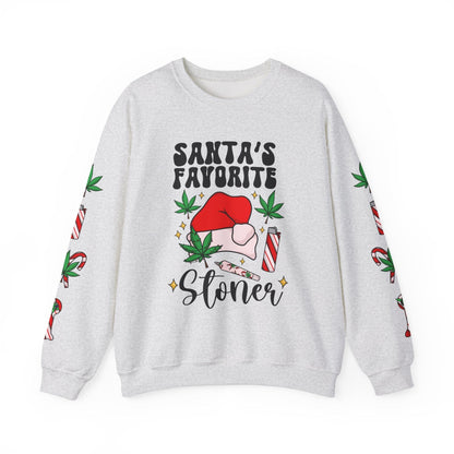 Santa’s Favorite 420 Christmas Sweatshirt
