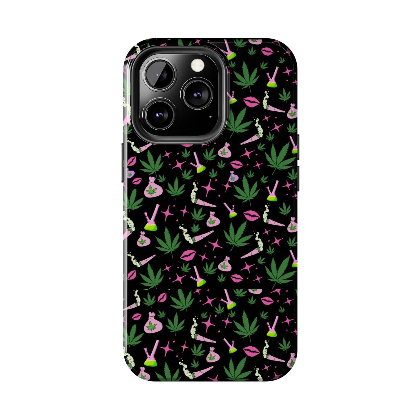 Stoner Babe Tough Phone Cases