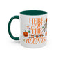 Here For The Blunts Colorful Mugs (11oz, 15oz)