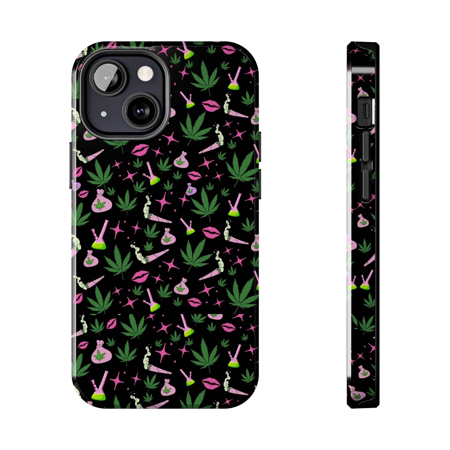 Stoner Babe Tough Phone Cases