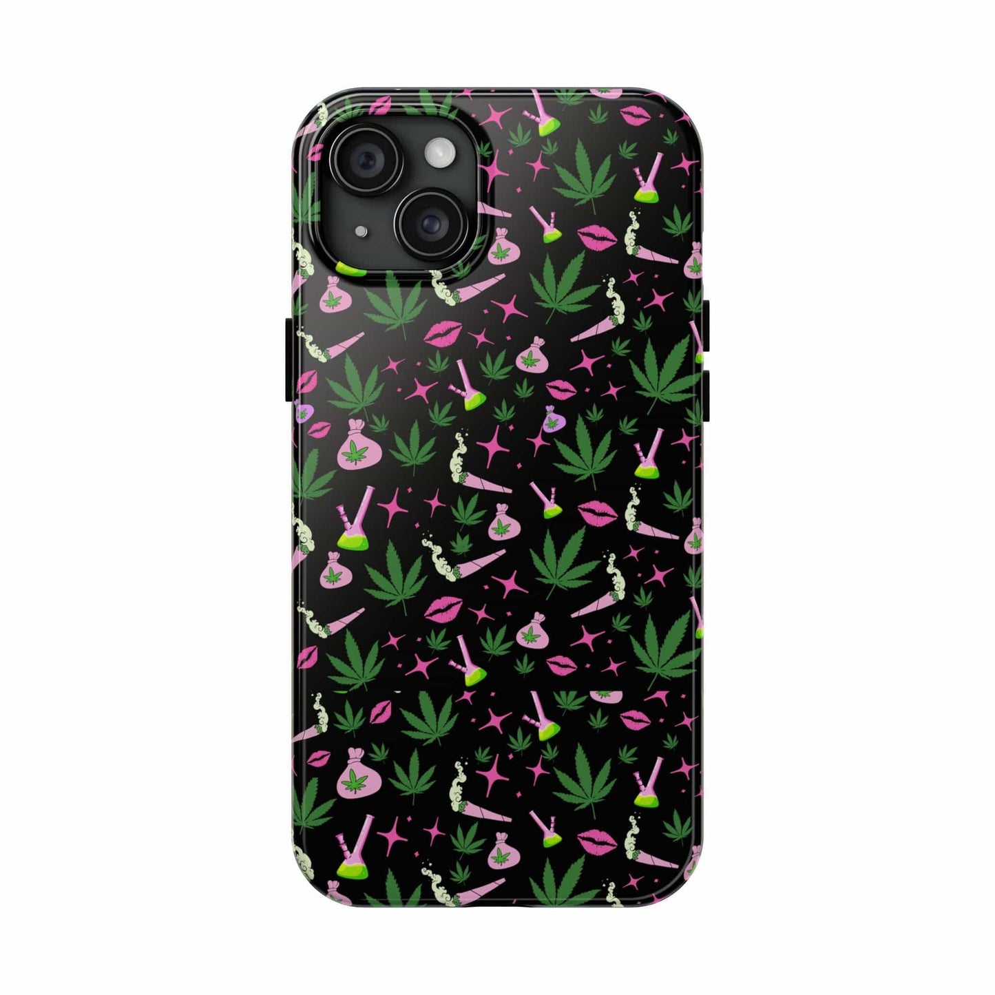 Stoner Babe Tough Phone Cases