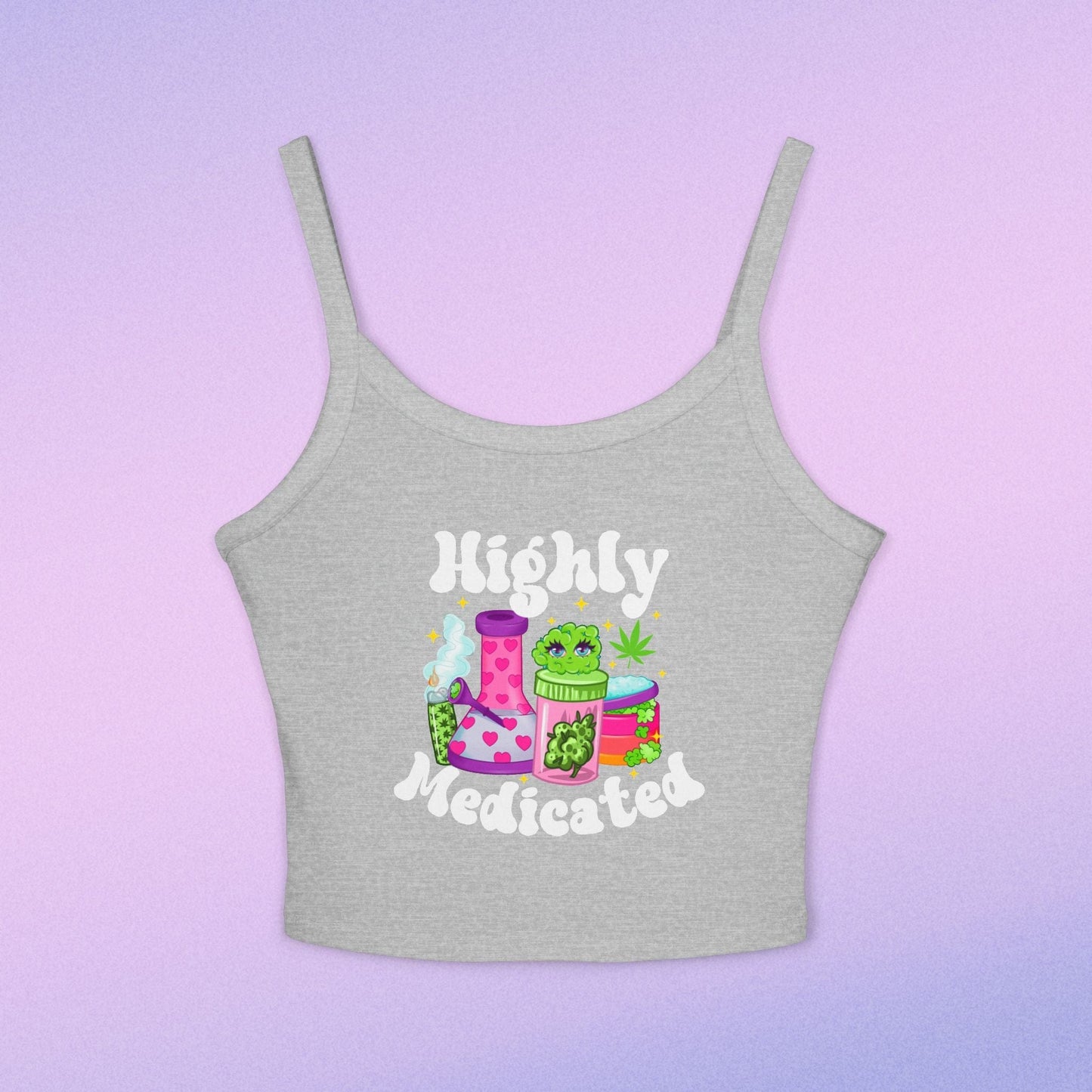 Highly Medicated Tank Top