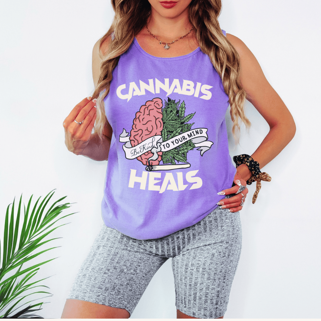 cannabis heals tank