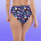 Magic Mushroom Bikini Bottoms (High Waisted)