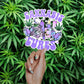 Cannabis Cures Vinyl Die-Cut Sticker