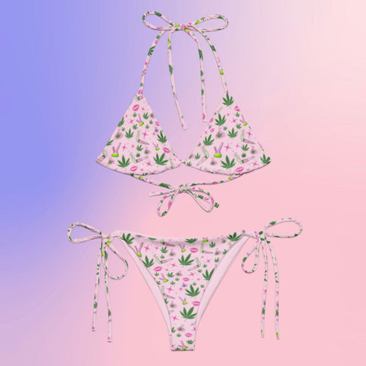 Stoner Babe String  Bikini