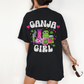 Ganja Girl Comfort Colors Tee