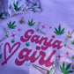 Ganja Girl Hoodie