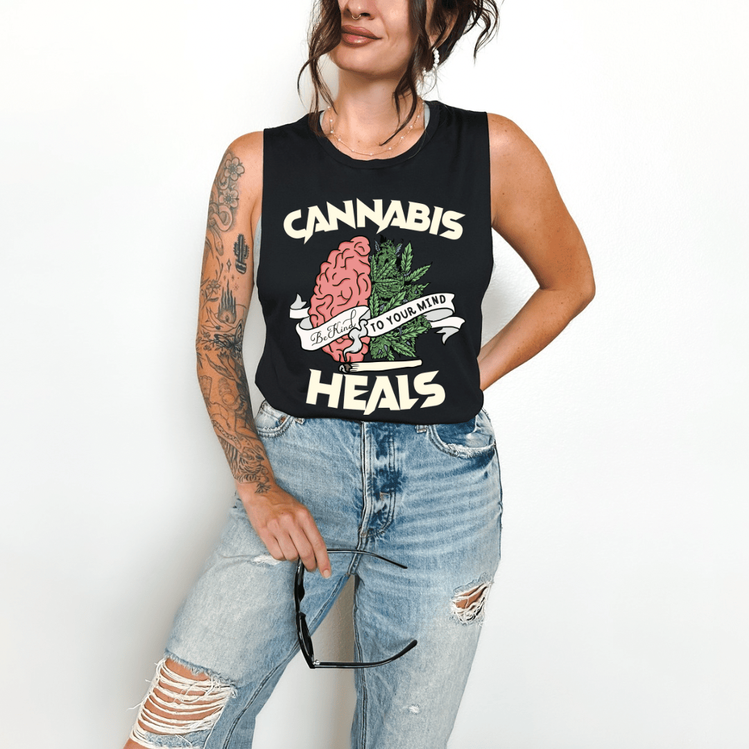 cannabis heals tank