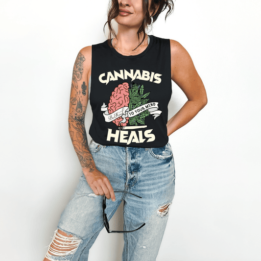 cannabis heals tank