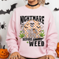 Nightmare Before Weed Sweatshirt