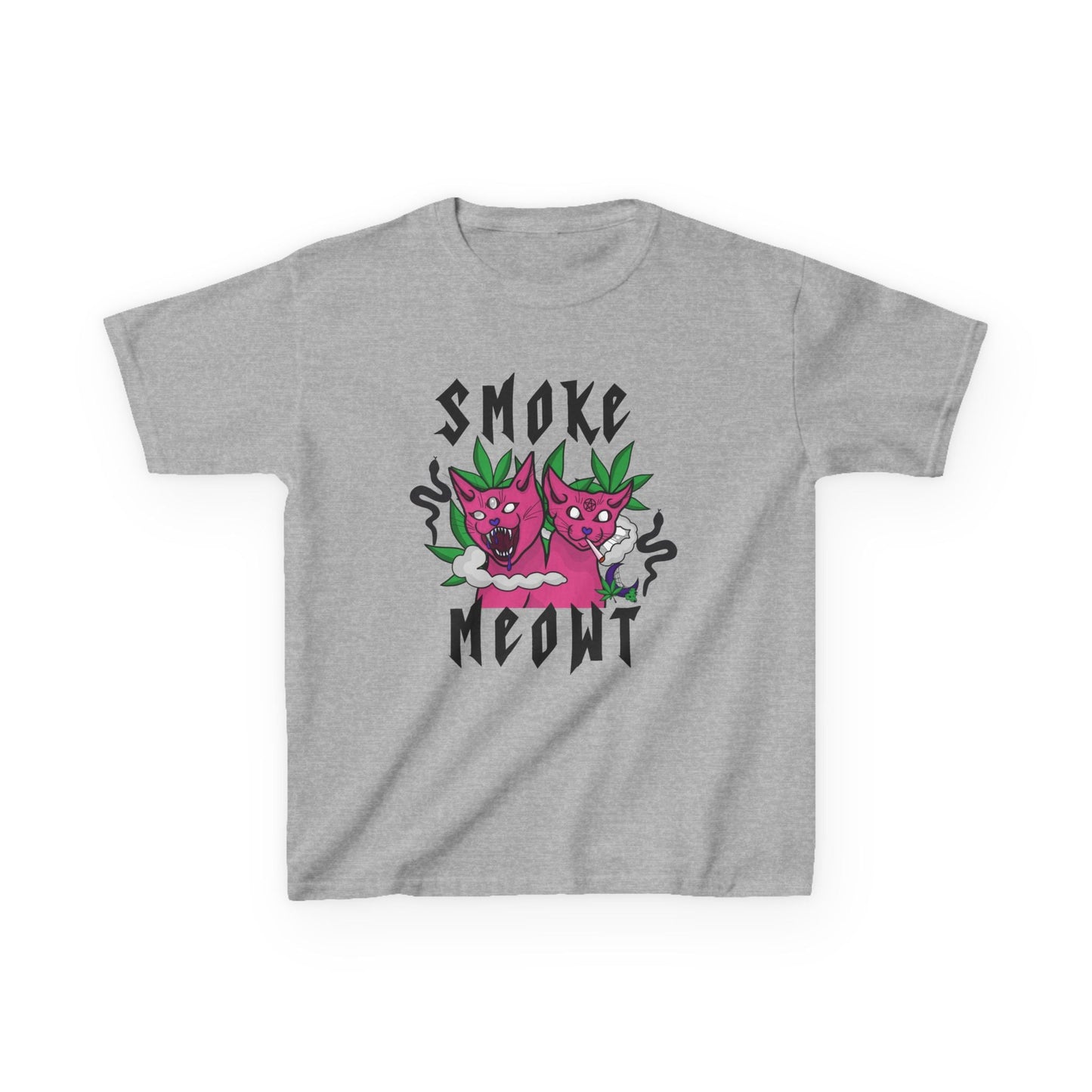Smoke Meowt Baby Tee