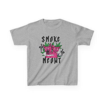 Smoke Meowt Baby Tee