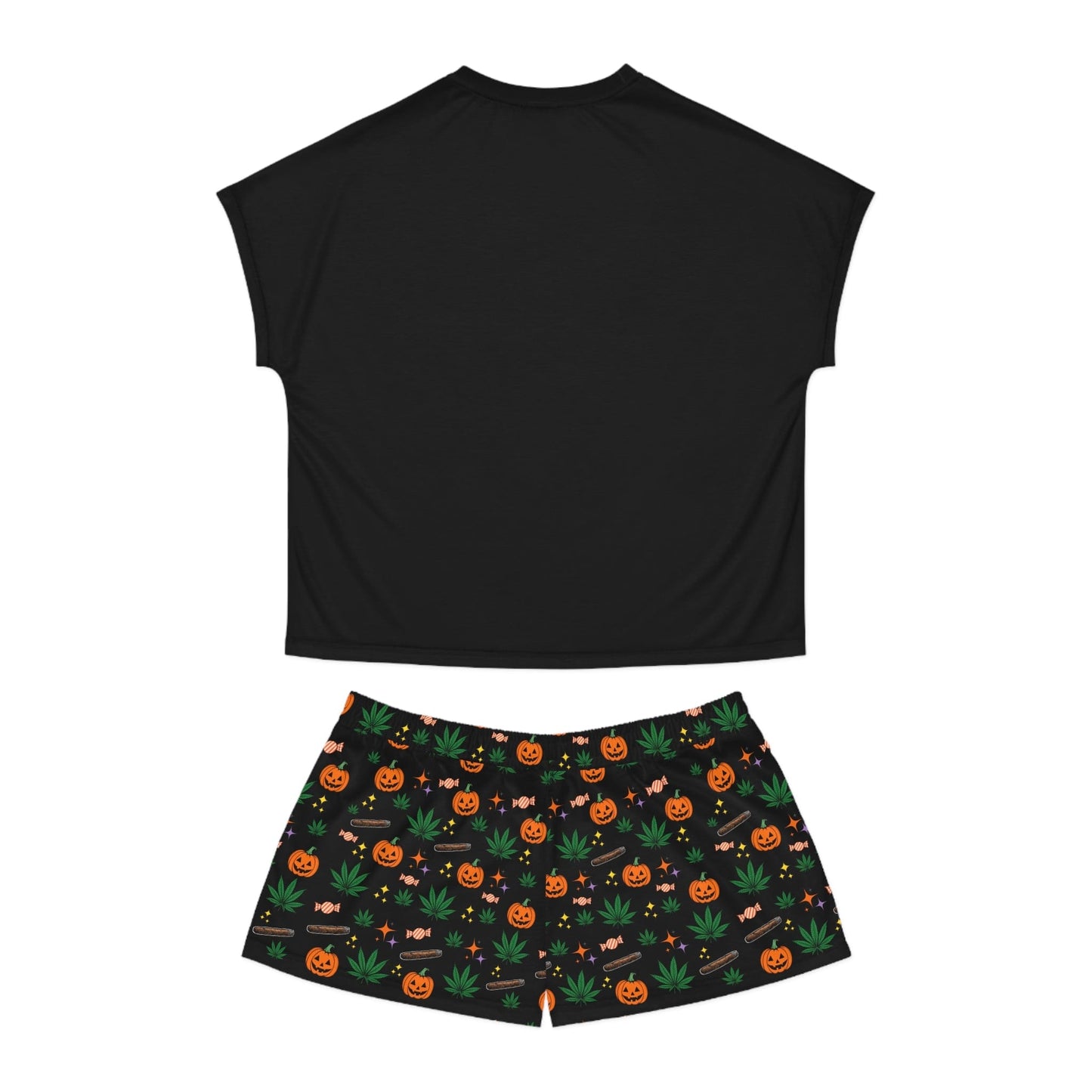 Here For The Blunts Women's Pajama Set