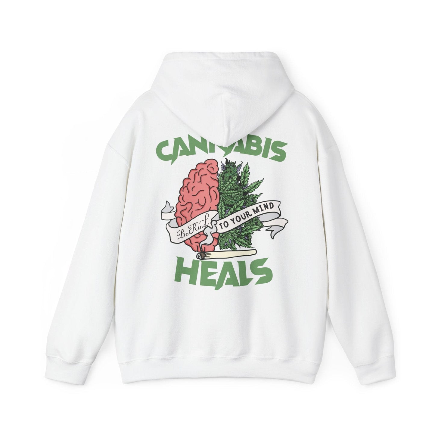 Cannabis Heals Unisex Hoodie