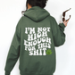 Not High Enough Unisex Hoodie