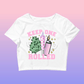 Keep On Rolled Crop Top