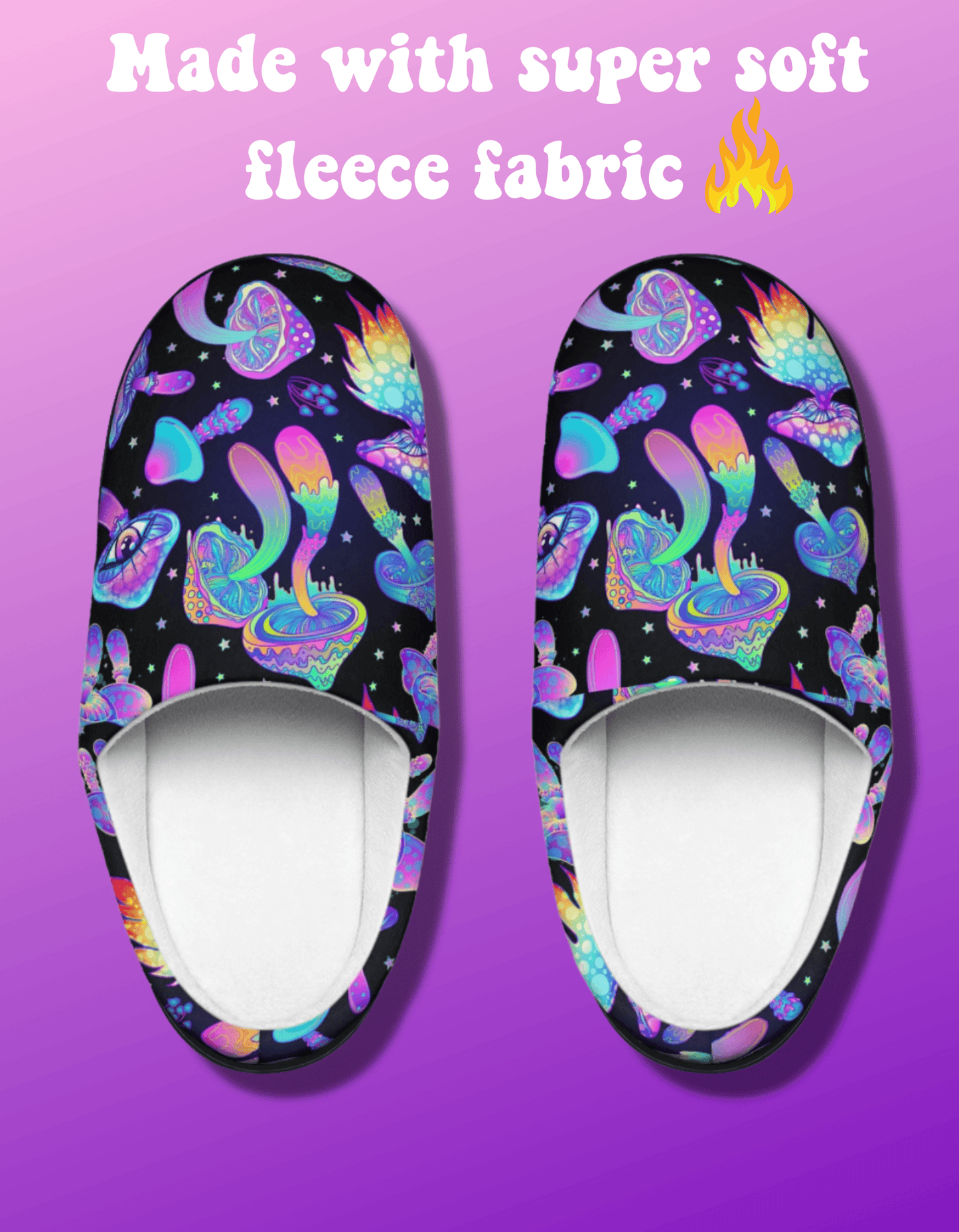 Magic Mushroom Women's Indoor Slippers
