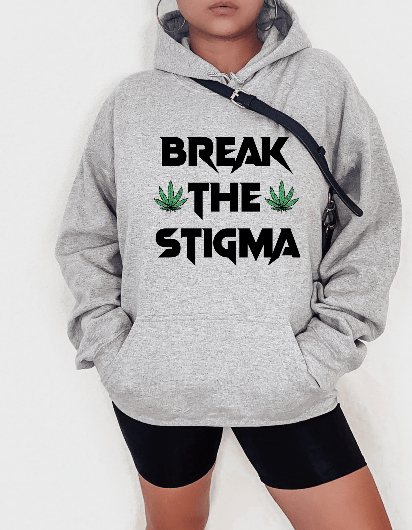 Break The Stigma Hoodie