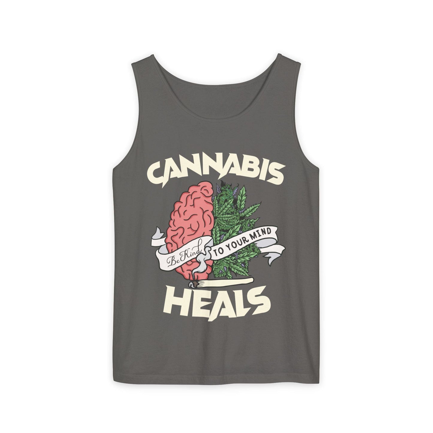cannabis heals tank