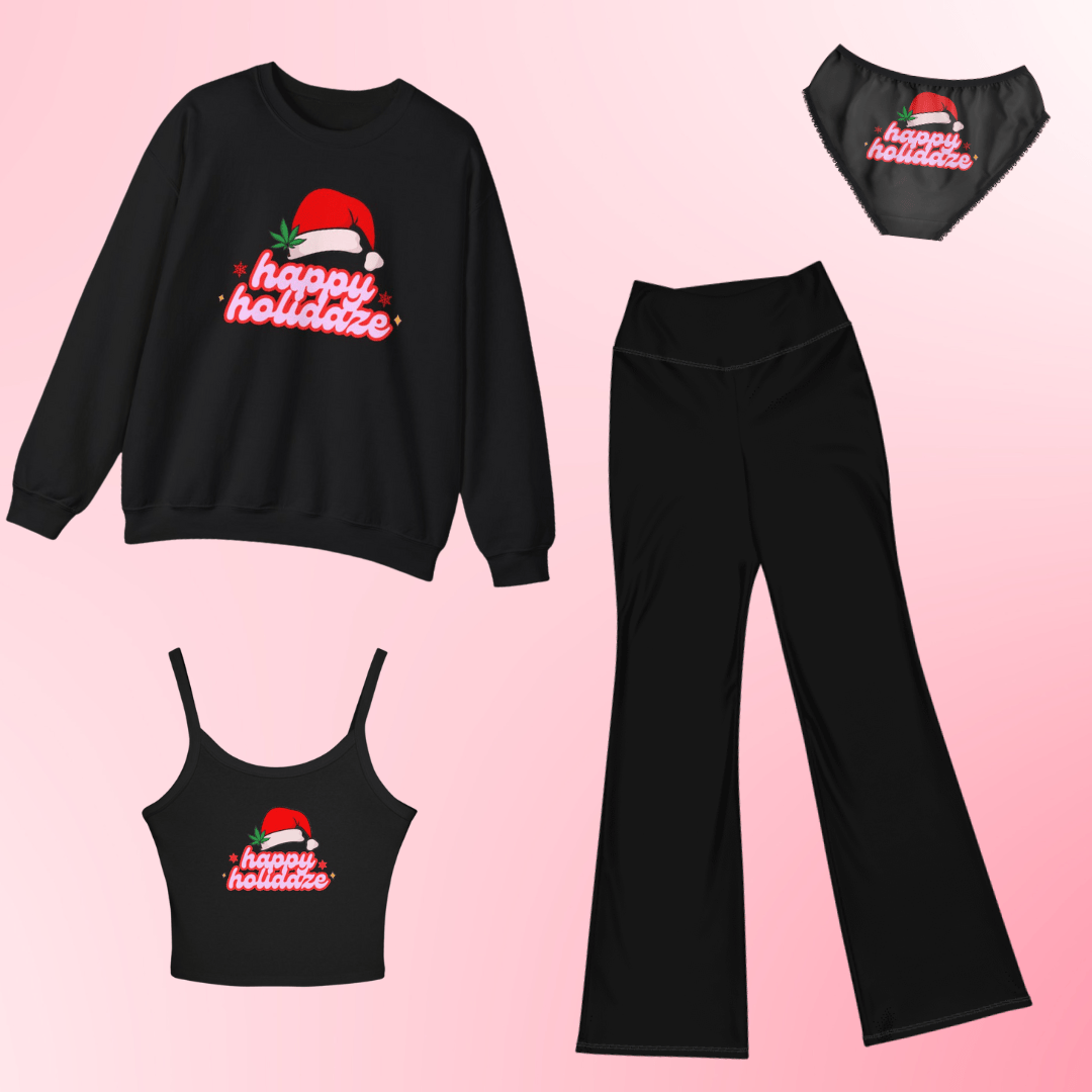 Happy Holidaze Panties