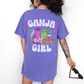 Ganja Girl Comfort Colors Tee