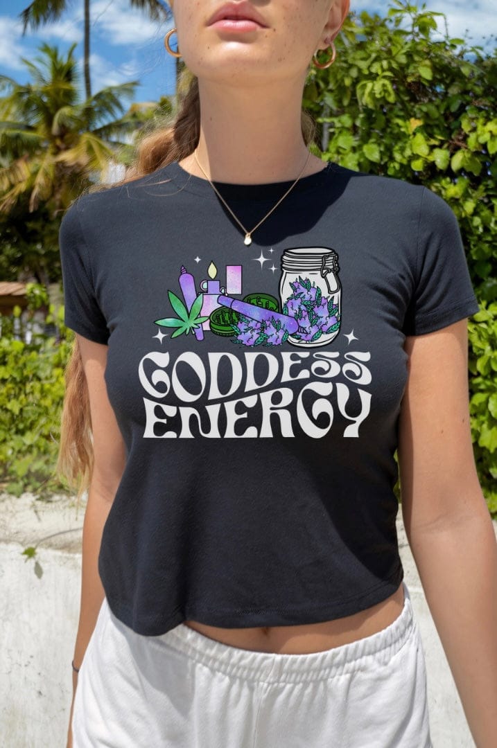 Goddess Energy Baby Tee