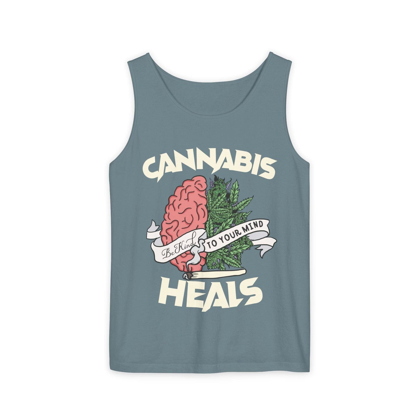 cannabis heals tank