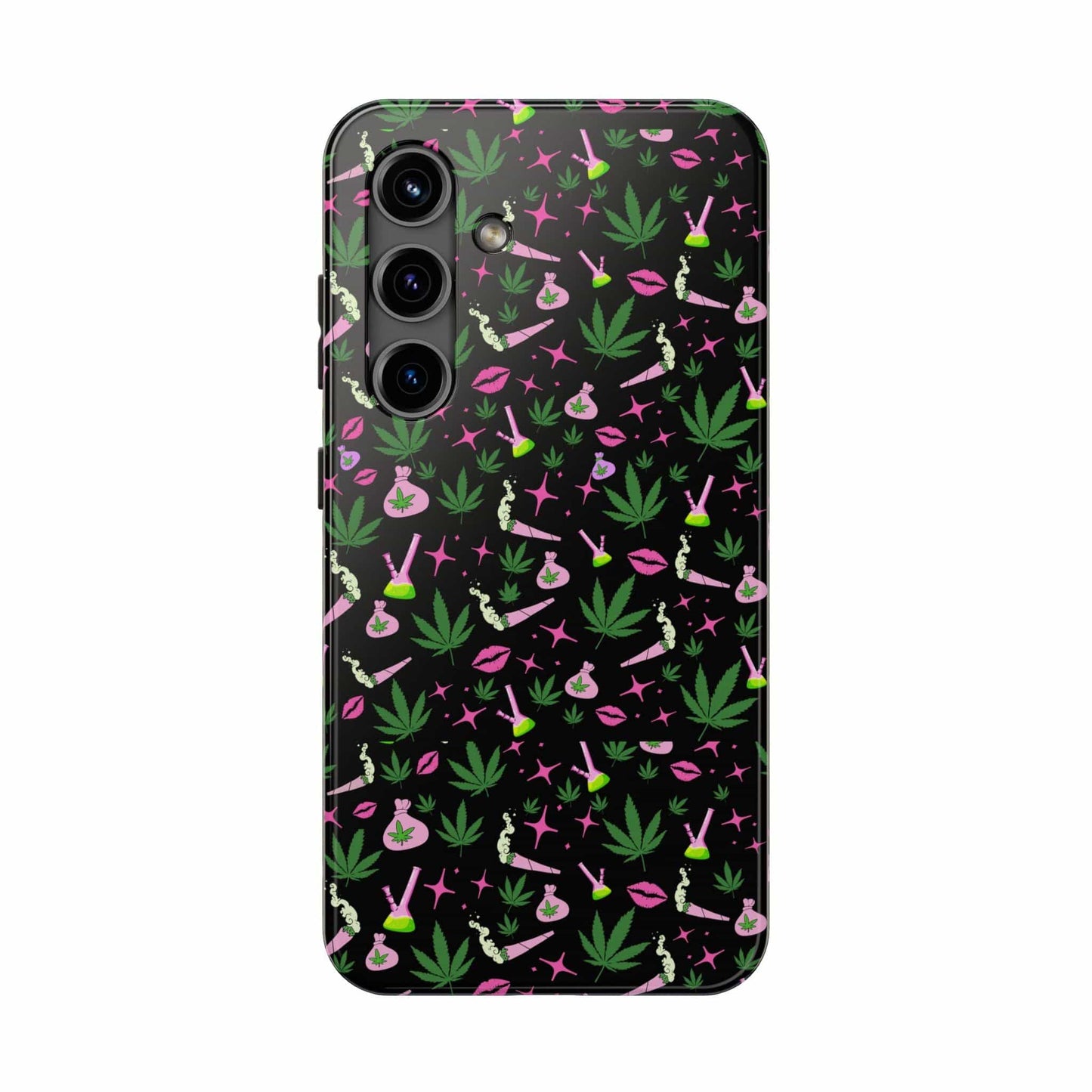 Stoner Babe Tough Phone Cases