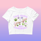 Pass Joints Not Judgement Crop Top