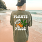 Plants Over Pills Unisex Tee