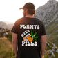 Plants Over Pills Unisex Tee