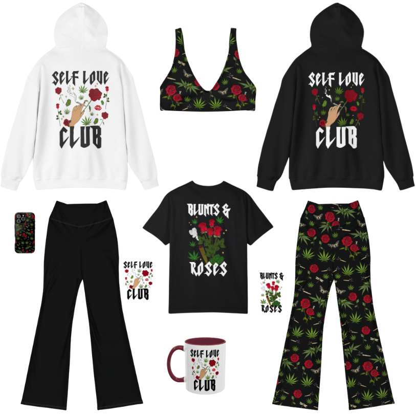 Self Love Club Hoodie