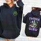 Flower Girl 420 Hoodie
