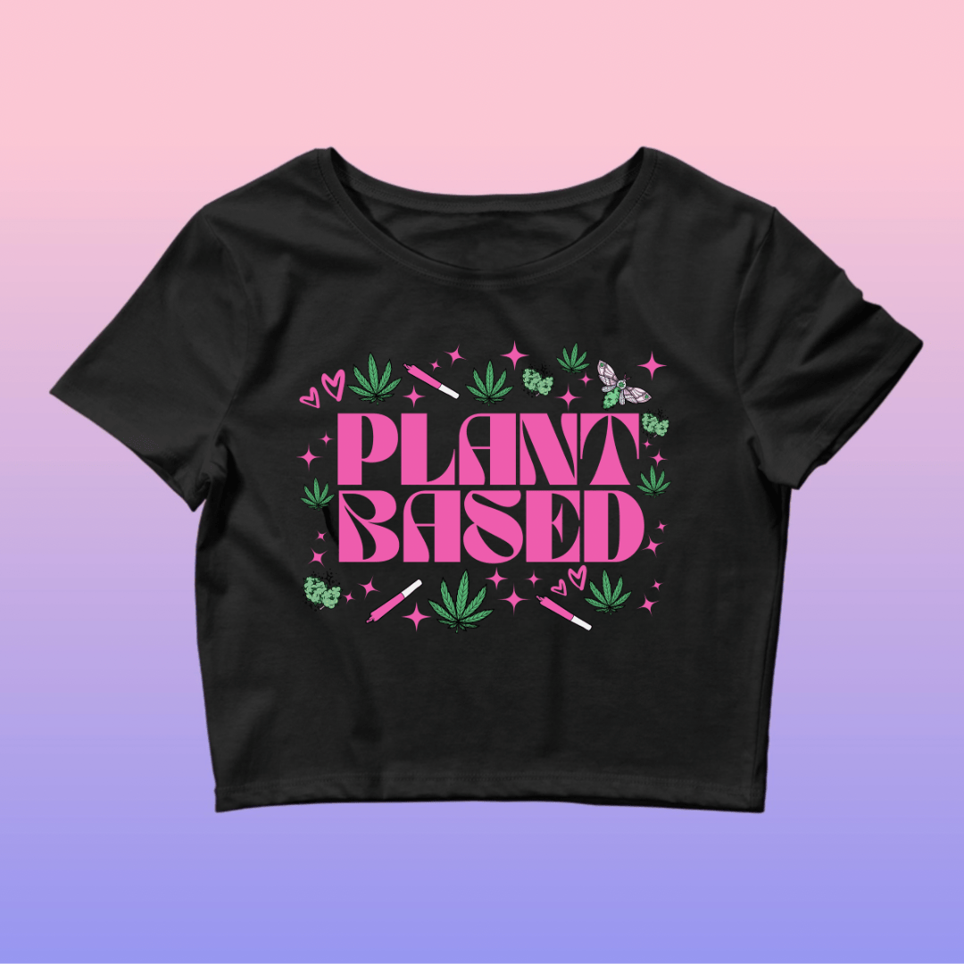 Plant Based Crop Top