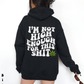 Not High Enough Unisex Hoodie