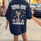 Girls Just Wanna Have Flowers Tee