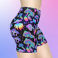 Magic Mushroom Biker Shorts