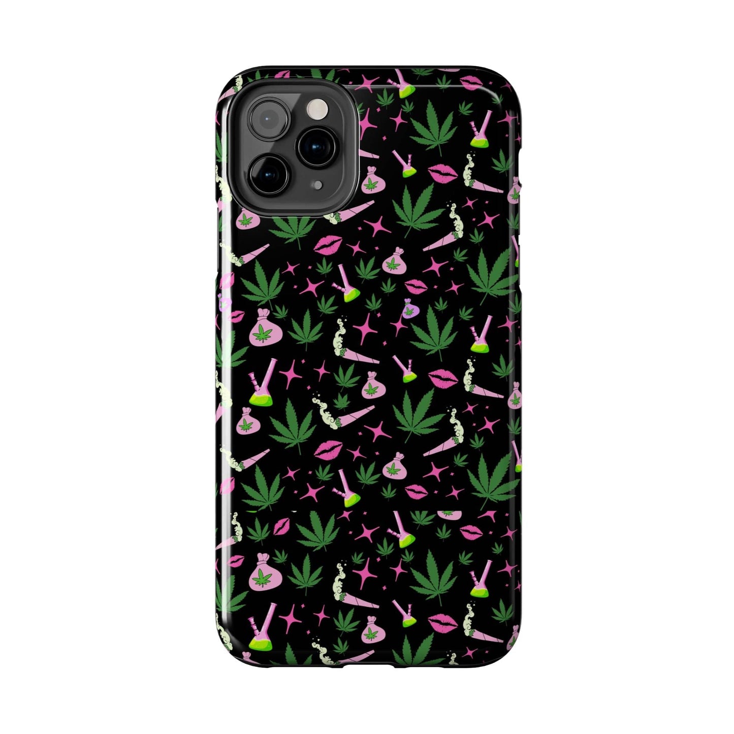 Stoner Babe Tough Phone Cases