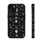 Spooky Stoner Babe Impact-Resistant Phone Case