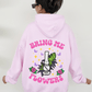 Bring Me Flowers Hoodie