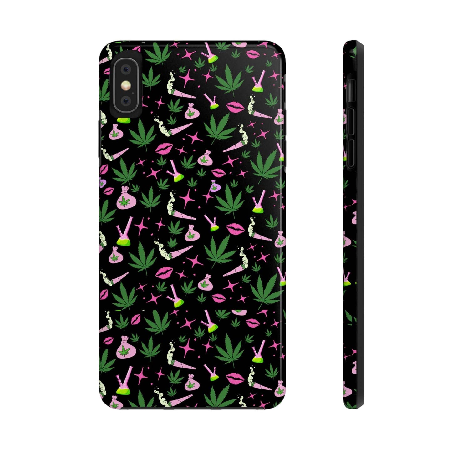 Stoner Babe Tough Phone Cases