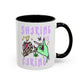 Sharing Is Caring Colorful Mugs (11oz, 15oz)