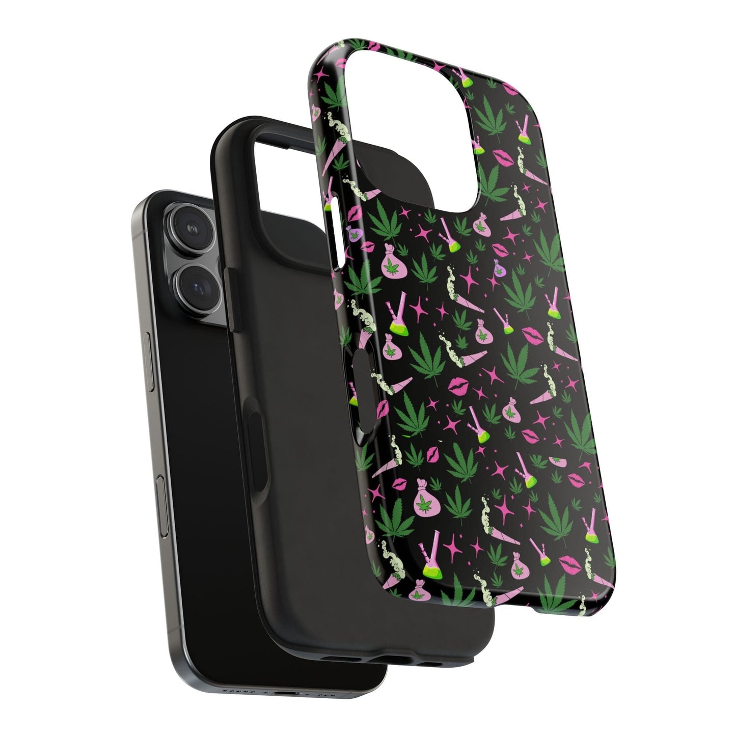 Stoner Babe Tough Phone Cases