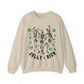 Jolly and High Skeleton Christmas Sweatshirt